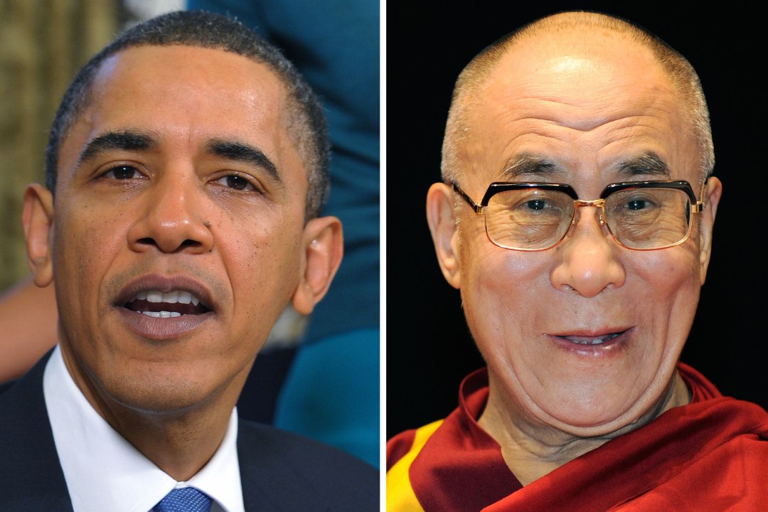 ÄRRITAB HIINAT: Obama kohtub nii dalai-laama kui Taiwani presidendiga
