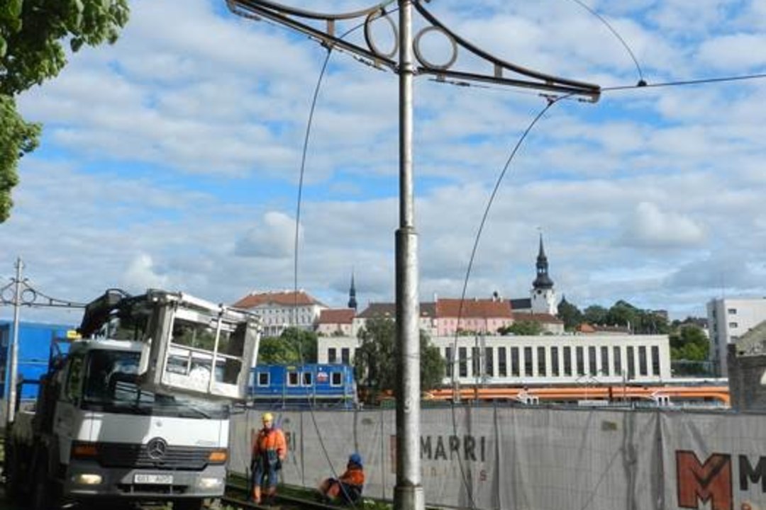 Mis saab vanadest Kopli trammiliini kontaktpostidest pärast remonti?