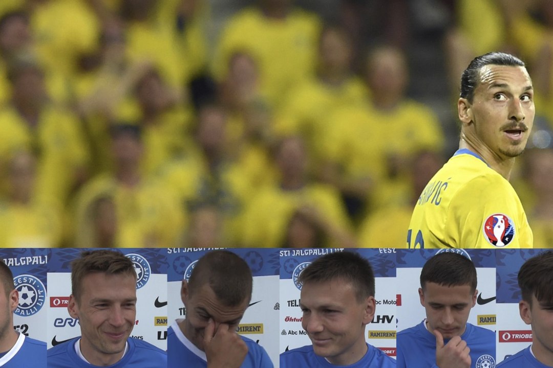 ÕHTULEHE VIDEO | 1 küsimus vutikoondisele: kas kaks Zlatanit mahuks ühte võistkonda?