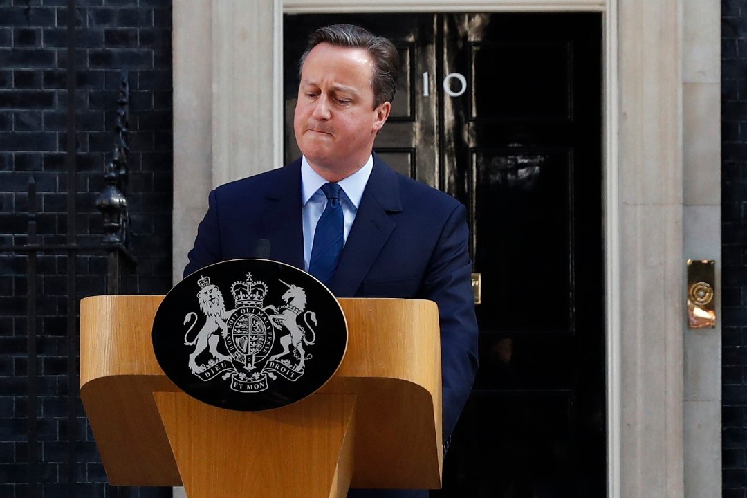 VIDEO | David Cameroni kõne pärast hääletuse tulemuse selgumist. Peaminister teatas tagasiastumisest