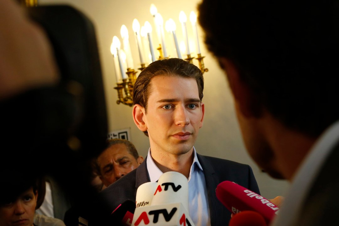 Austria välisminister Kurz: Euroliidu migratsioonipoliitika on dramaatiline läbikukkumine