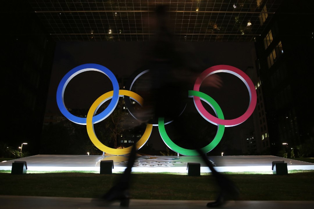 Pooled brasiillased on olümpiamängude vastu