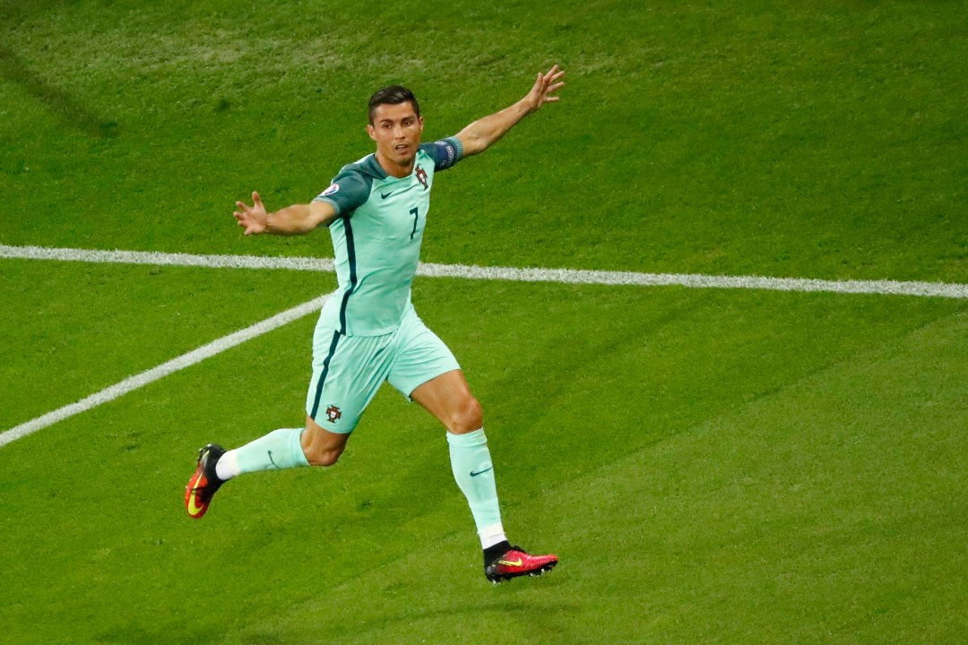 GALERII | Cristiano Ronaldo õigustas rahvuskangelase staatust
