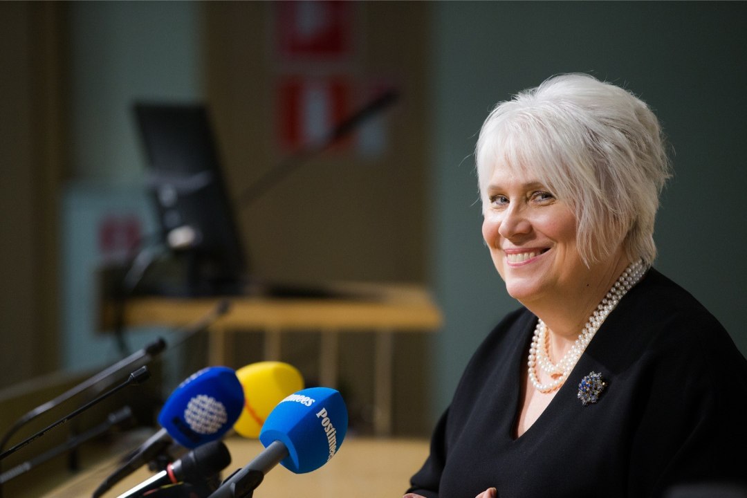 Marina Kaljurand: oleksin president, kes ühendab rahvast 