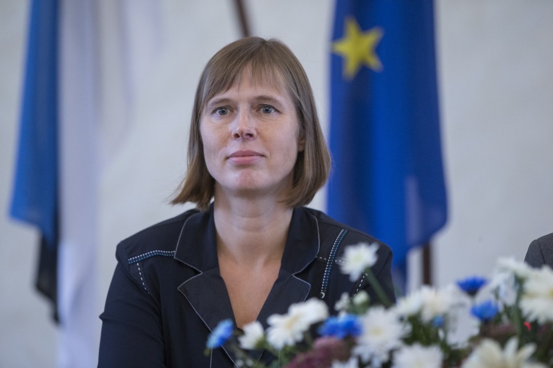 Kersti Kaljulaid kandideerib presidendiks: See otsus on tehtud minu eest. Ei ole tagasiteed.