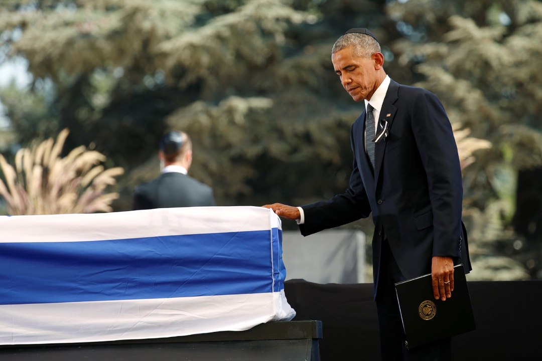 Shimon Peresi matust turvas 8000 politseinikku