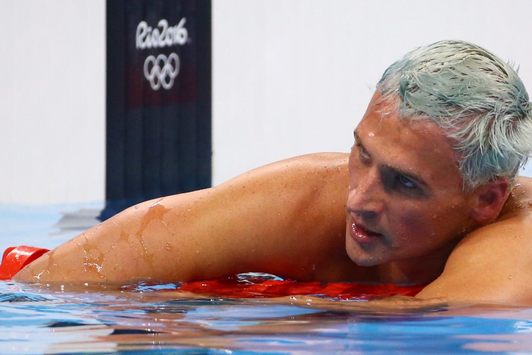 Rios tembutanud ujumise olümpiavõitjale määrati kümne kuu pikkune võistluskeeld