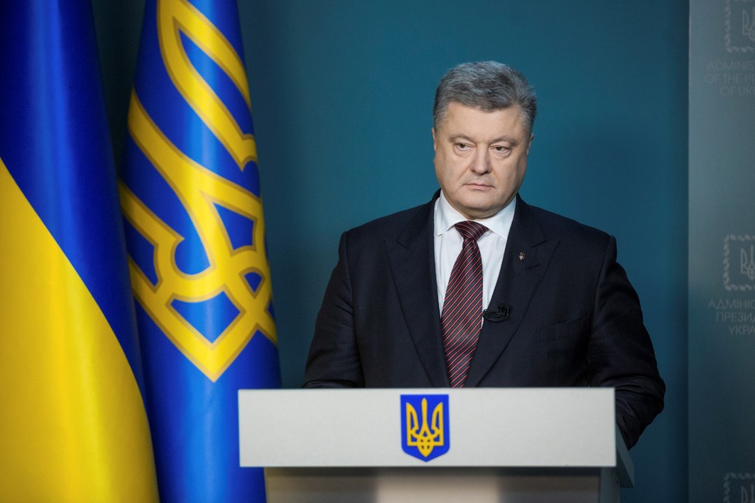 Ukraina president tuleb Eestisse
