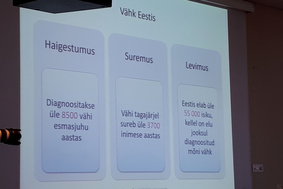 VÄHKI HAIGESTUMINE KASVAB: kolmandik vähkidest diagnoositakse vanematel inimestel