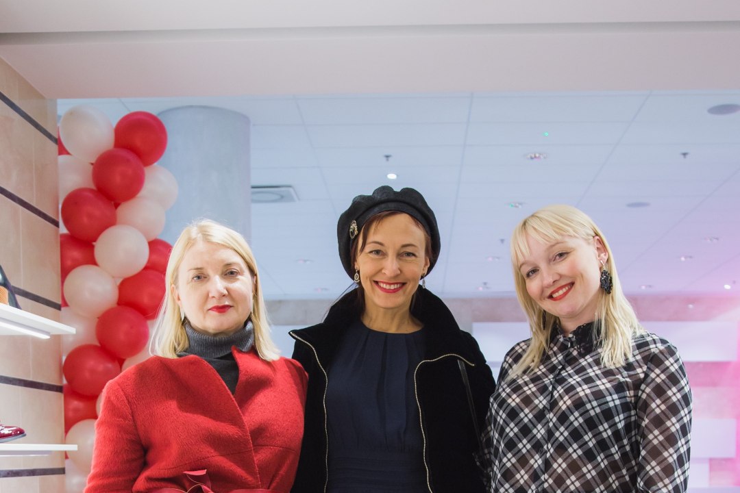 GALERII | Saksa kvaliteetbrändi LLOYD esinduspoe avapeole kogunes moekas publik
