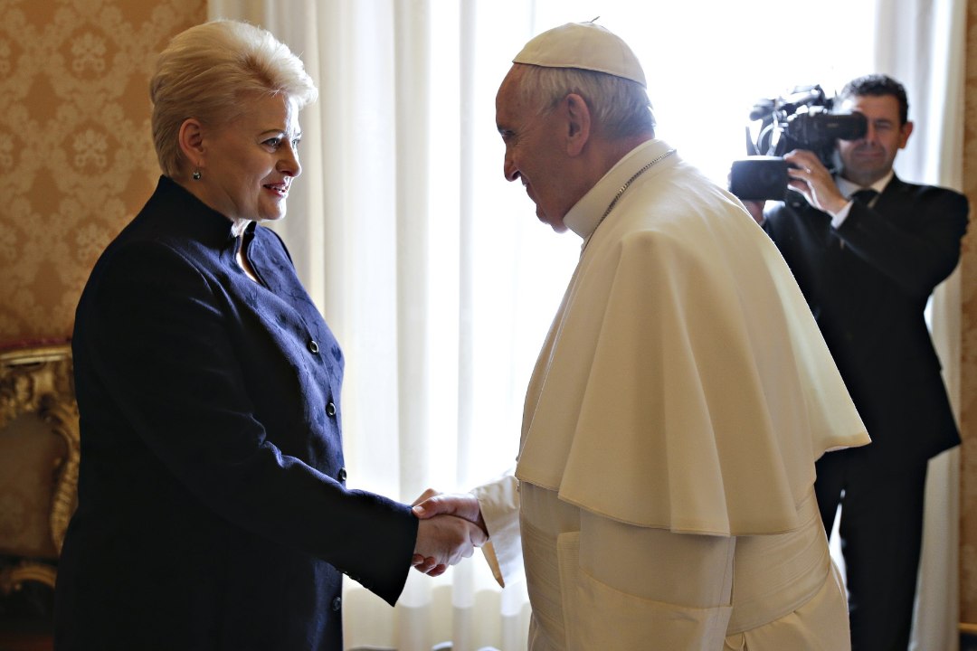 Paavst Franciscus külastab Baltimaid 2018. aasta septembris