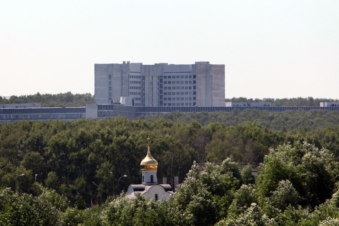 Vene välisluureteenistuse hoones oli tulekahju