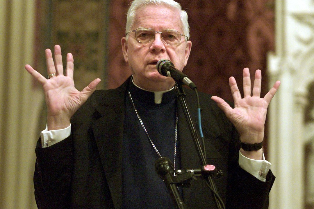 Suri katoliku kiriku pedofiiliaskandaali keskmes olnud kardinal