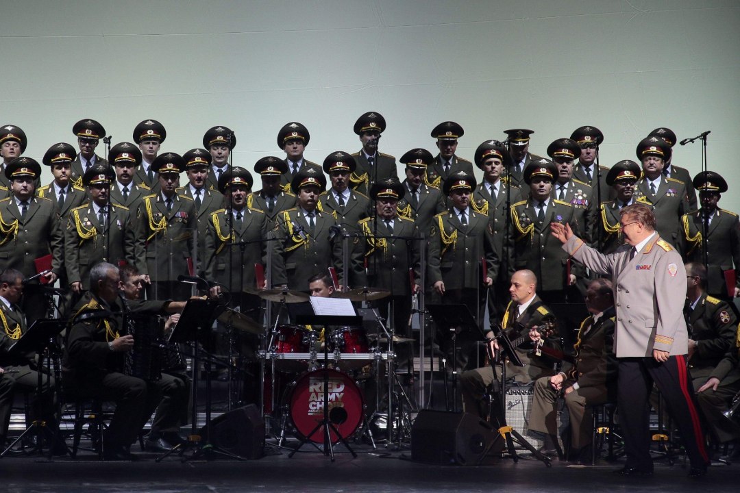 Tsahkna Punaarmee ansamblile: Vene sõdurid ei ole oodatud