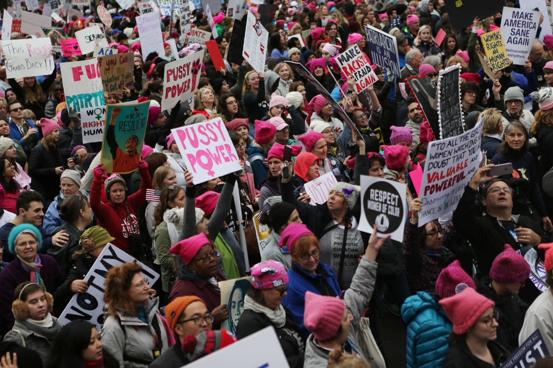 Päev ilma naisteta: naiste marsi järel planeeritakse suurt streiki