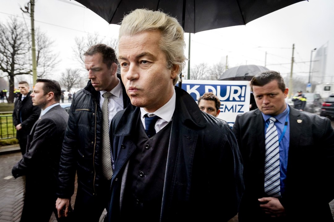 Hollandlane Geert Wilders võitleb islami vastu
