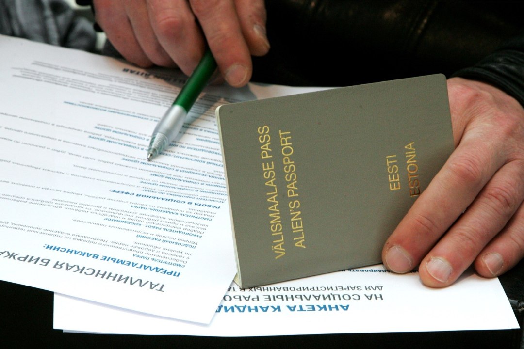 USA väljaanne Slate: halli passiga kodanikud elavad Eestis kui limbos