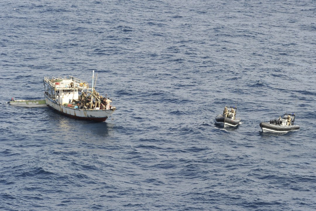 Somaalia piraate kahtlustatakse kaubalaeva kaaperdamises