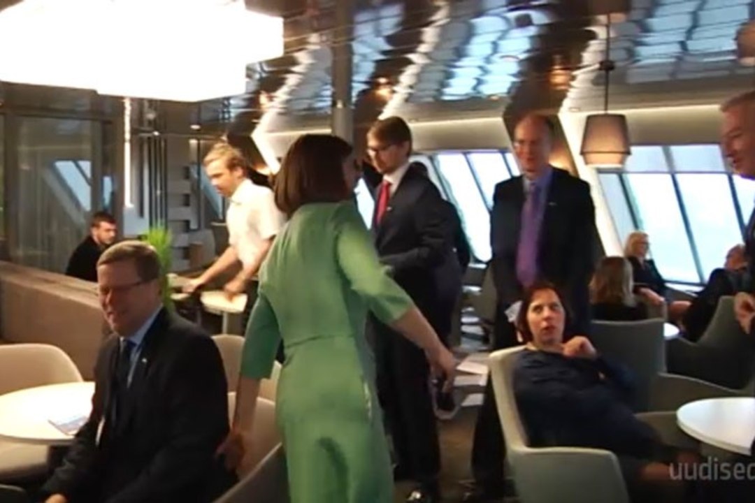TV3 VIDEO | President Kaljulaidi ja tema delegatsiooni riigivisiit Soome algas laeval merehaigust trotsides