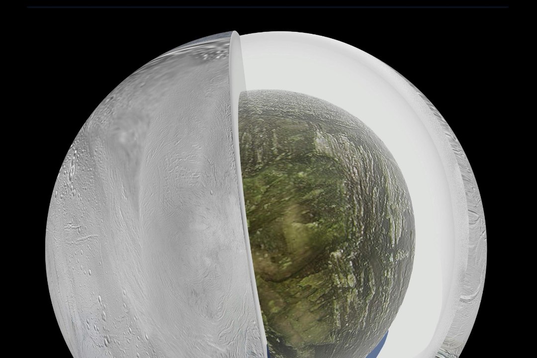 Saturni kuul võib olla elu