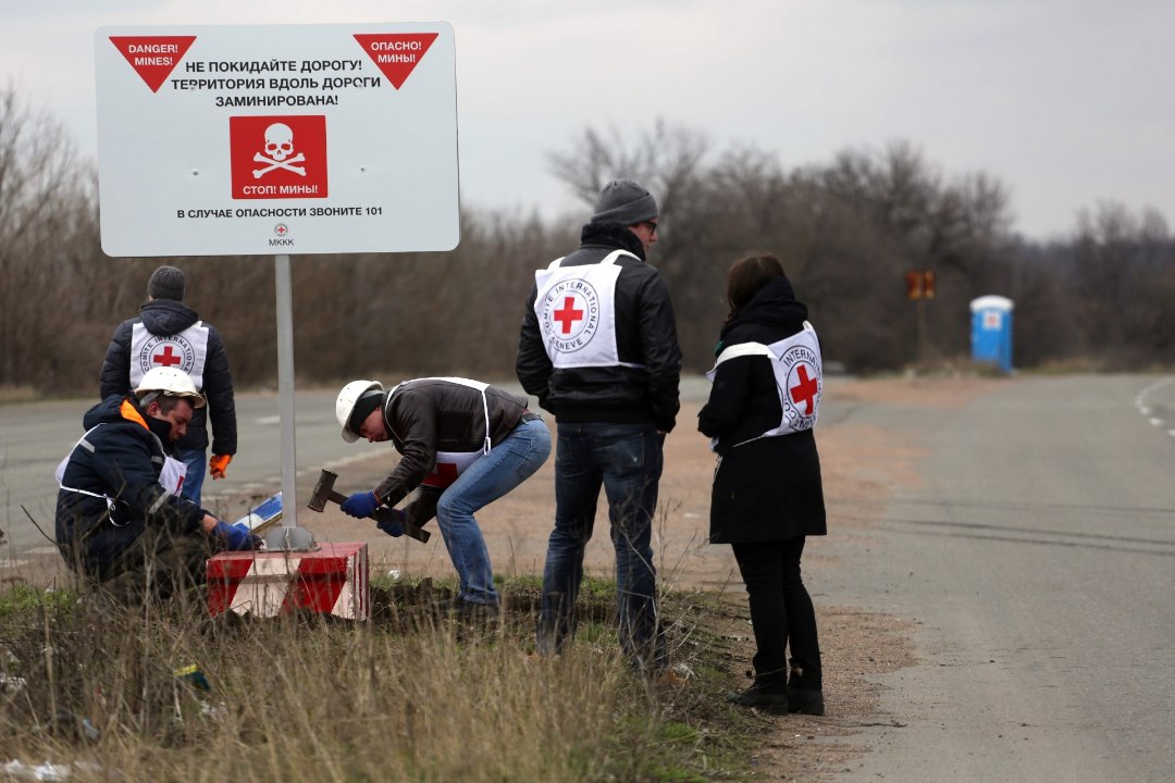 VALUS, VÄGA VALUS: Ida-Ukrainas on lõhkekehad tapnud 42 last