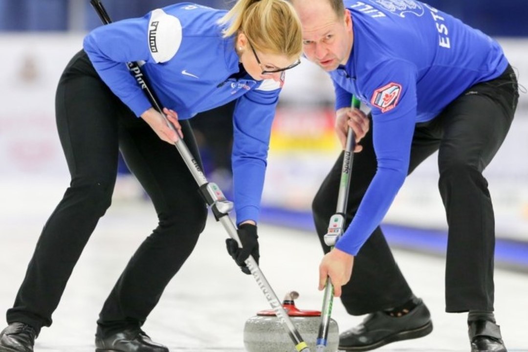 Curlingupaar Mölder-Lill avas MMil võiduarve!