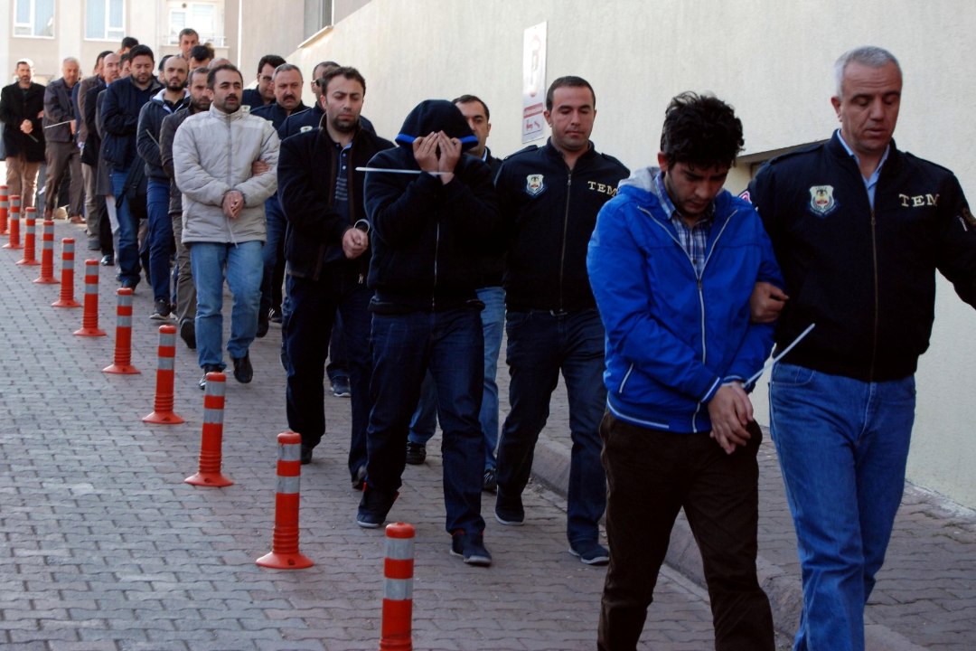 Türgis vahistati üle 1000 inimese