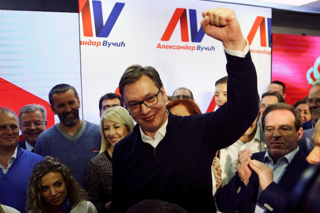 Serbia presidendiks saab peaminister Aleksandar Vučić