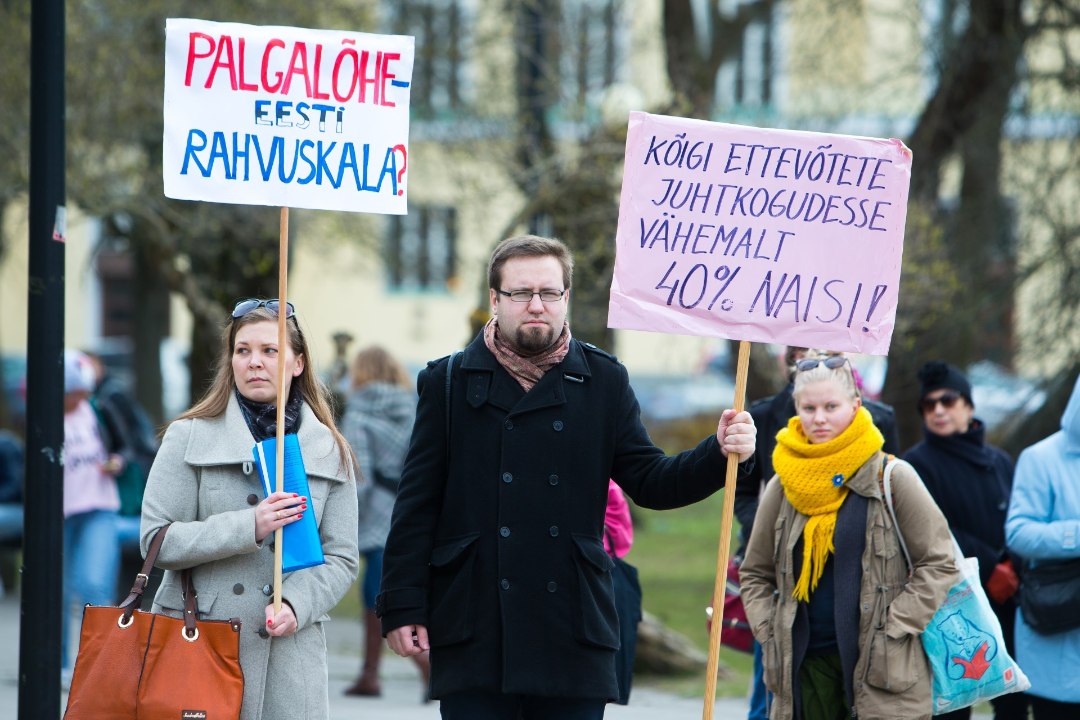 Soolise võrdõiguslikkuse ekspert: Eesti naised peaksid rohkem otsustama