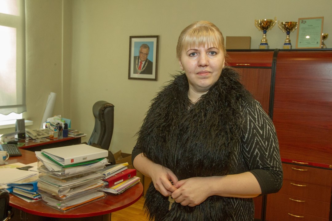 Karin Tammemägi kaebas enda töölt vabastamise kohtusse