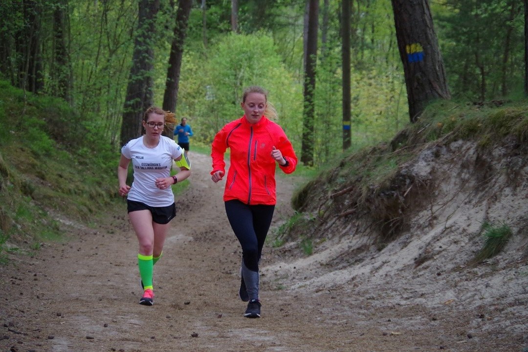 Kristina Kossinkova: maratonini on jäänud veidi vähem kui 102 päeva!