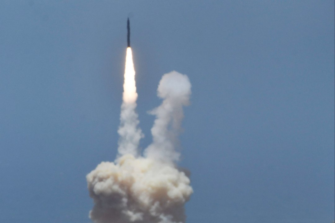 USA katsetas raketitõrjet