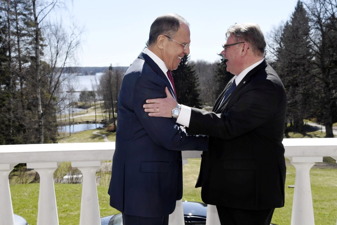 Venemaa välisminister Lavrov: "Soome võitis 2:1."