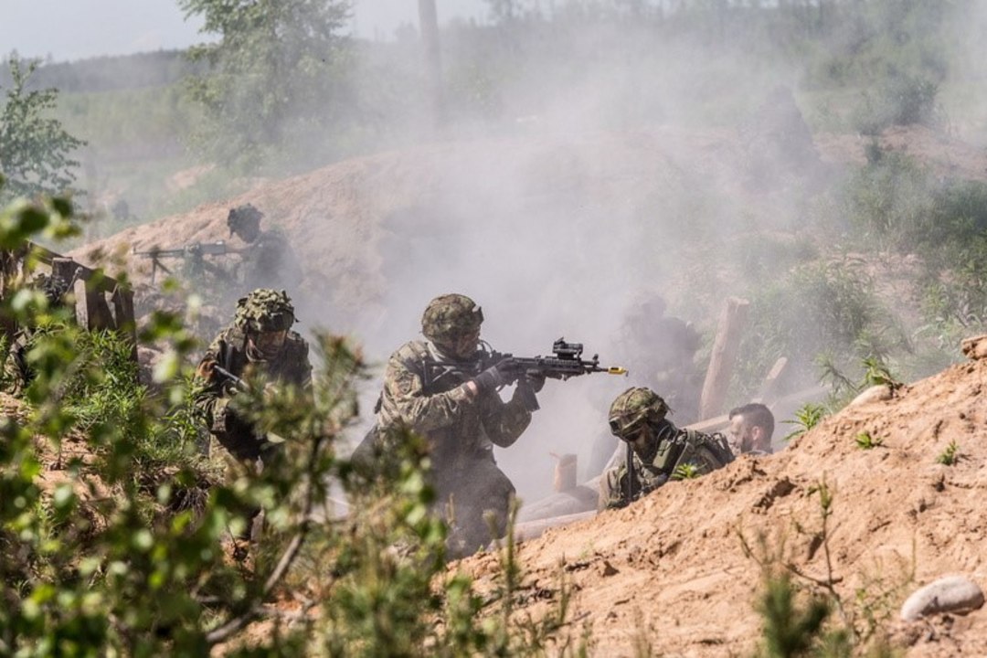 GALERII | Terras ja Tsahkna tutvusid õppusega Saber Strike