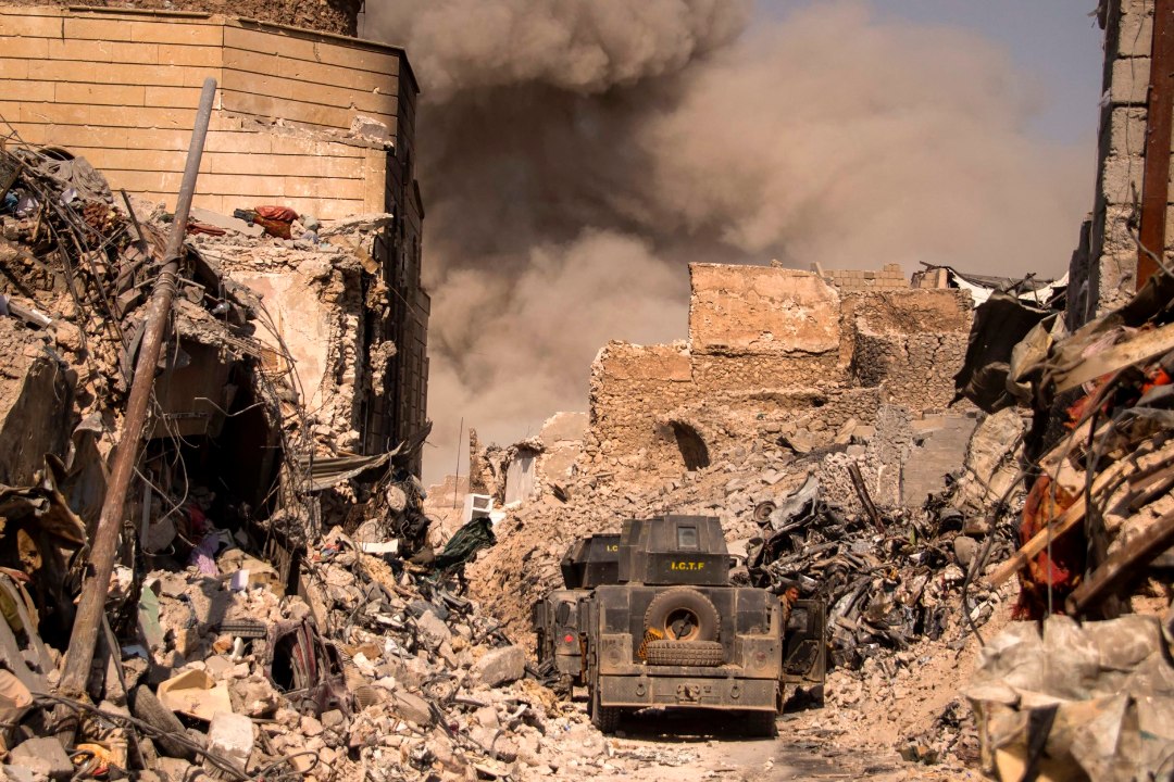 GALERII JA VIDEO | Vaata, mis on alles jäänud Mosuli linnast