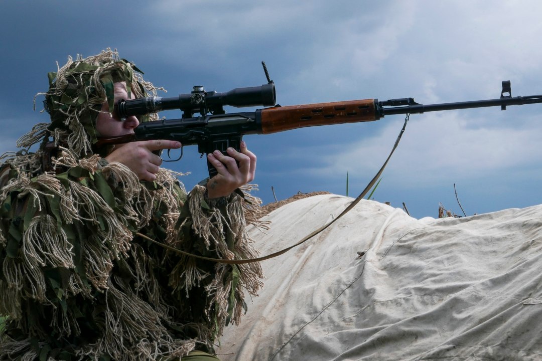 Ukraina sõjaväelased: separatistid kasutavad Venemaalt pärit uue põlvkonna lahingmoona