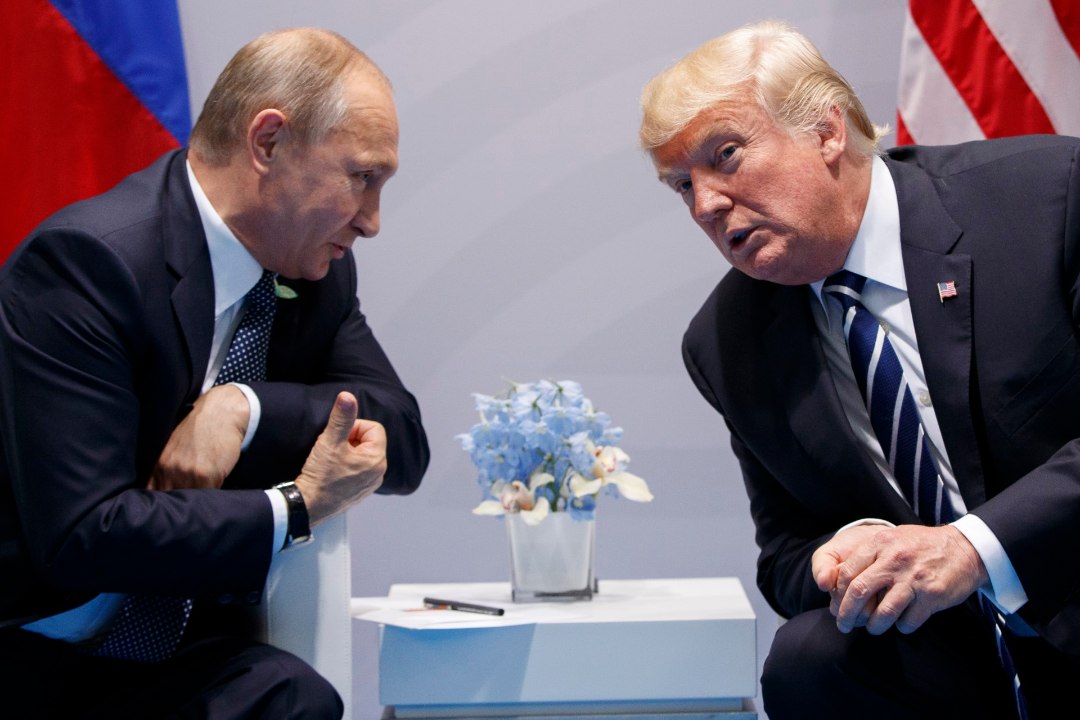 USA meedia: Trump vestles Saksamaal Putiniga kaks korda