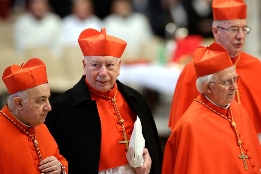 Paavsti nõunik tabati geiorgialt, kust ei puudunud ka narkootikumid