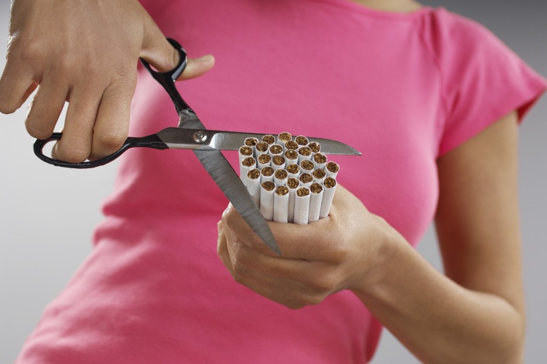 Kas suitsetaja kopsud paranevad, kui tossamine maha jätta?