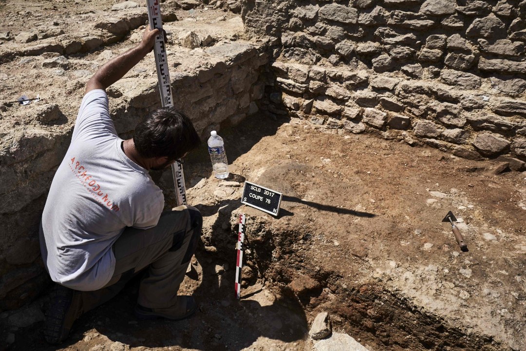 FOTOD | Prantsusmaa arheoloogid avastasid Lyoni lähistelt "väikese Pompei" 