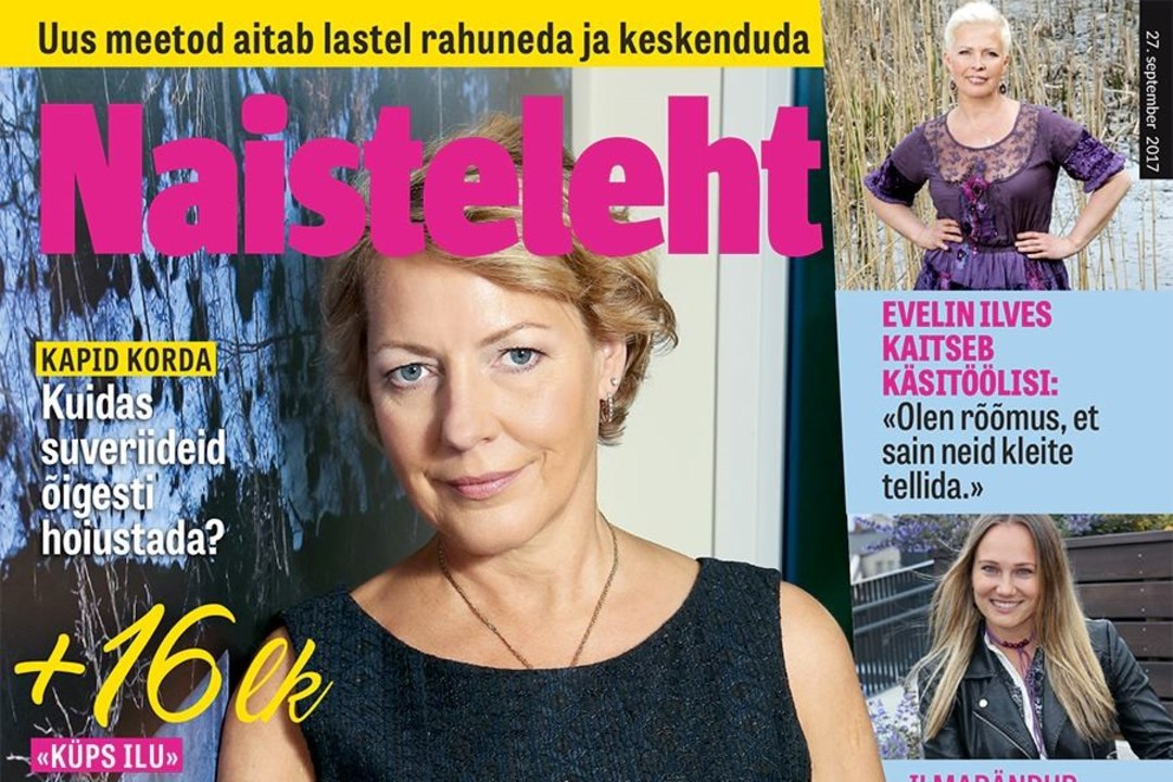 Millest põnevast kirjutab värske Naisteleht?