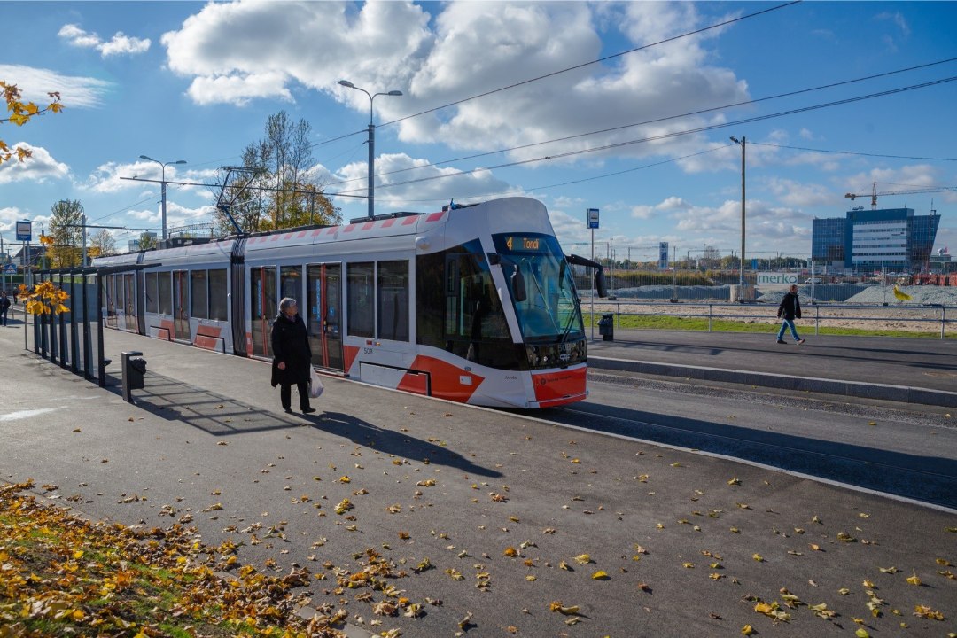 Tallinn soetab uusi tramme