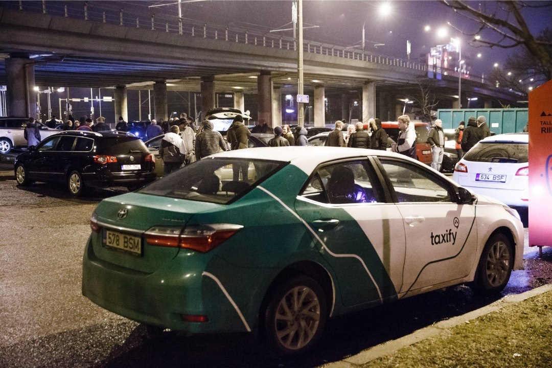 Taxify juht: loodame juhtkonnaga sel nädalal kokkuleppele jõuda