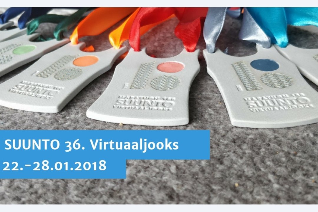 Blogija kogemus: 1/12 poolmaratonist ehk 36. Suunto virtuaaljooks