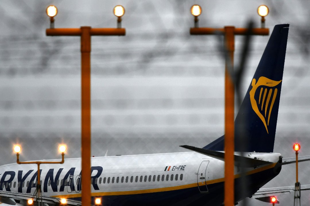 Ryanairi lennukile saab 15. jaanuarist kaasa võtta vaid ühe koti