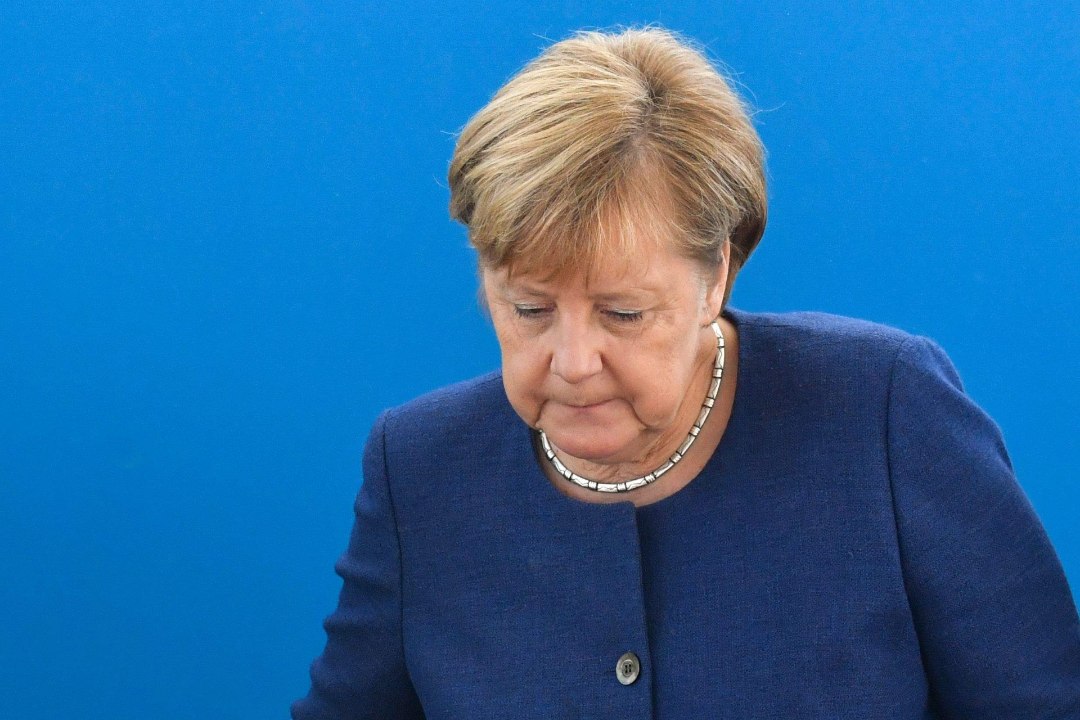 KATASTROOF BAIERIS: mis saab proua Merkelist?
