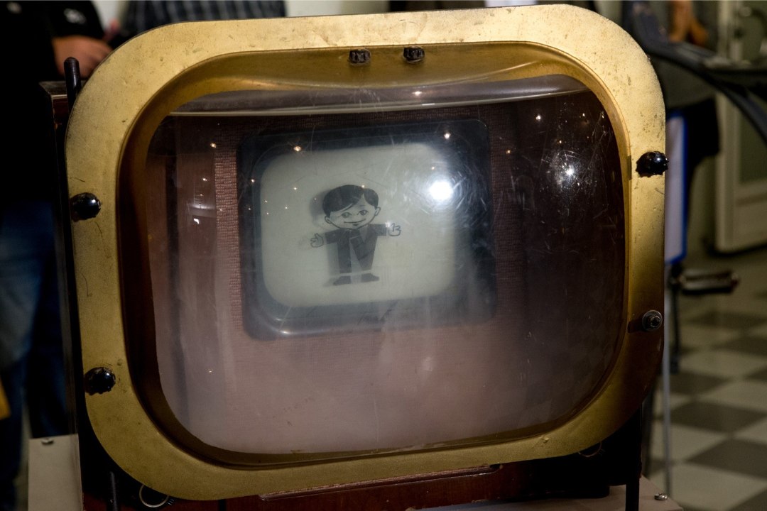 GALERII | ETV-s avati telemuuseum, kus saab iga külastaja end teleajalukku jäädvustada
