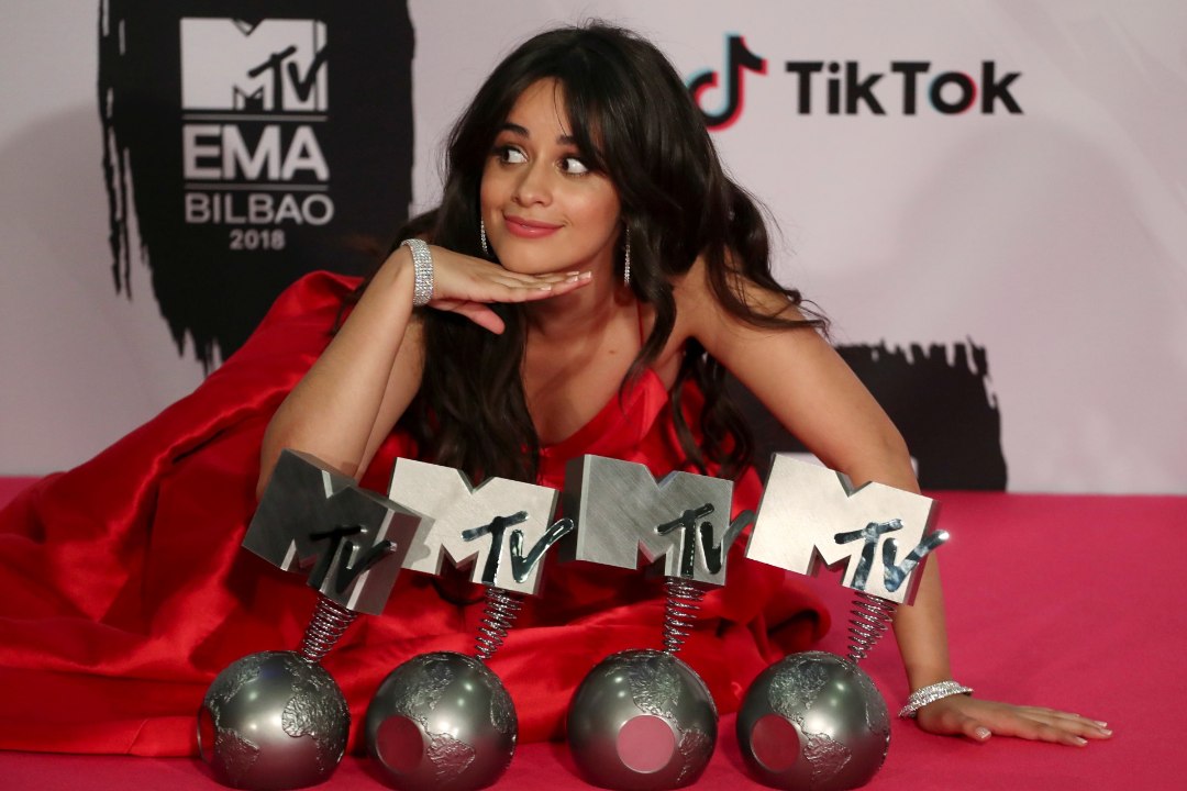MTV Europe'i galal ruulis Camila Cabello