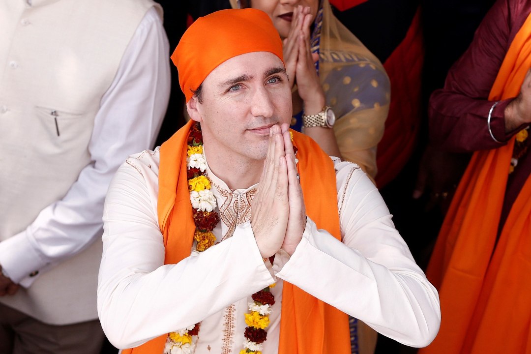 PILTUUDIS | Kanada peaministri Bollywoodi kostüümid panevad hindud muigama