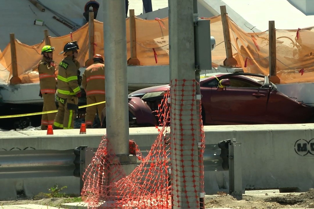VIDEO | Neli inimest hukkus Florida sillavaringus 